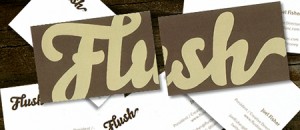 fcards Flush Business Cards