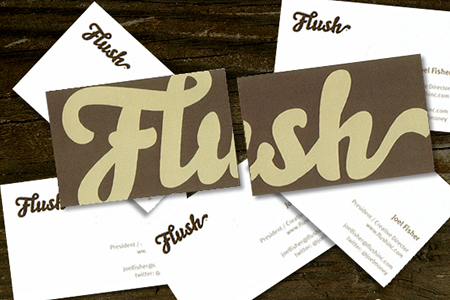 fcards Flush Business Cards